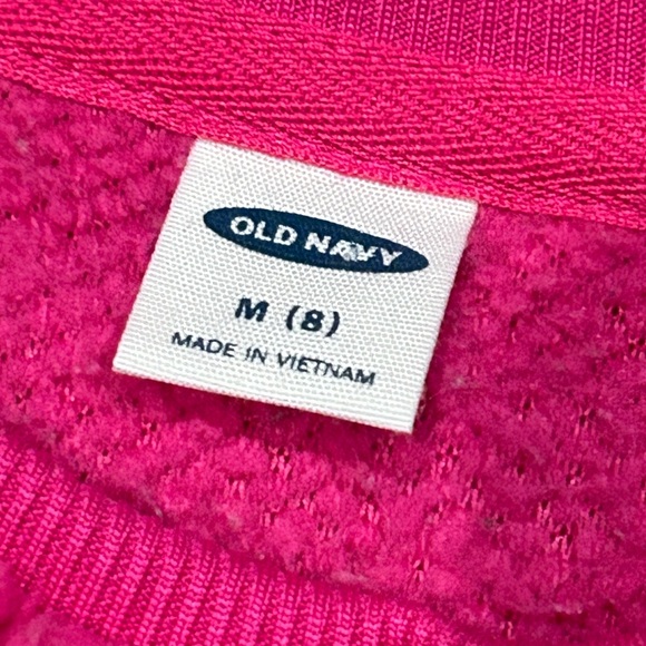 Old navy warm fleece pullover size 8 - Picture 2 of 5